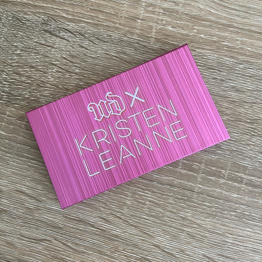 New Limited ED Kristen Leanne Highlight Palette
